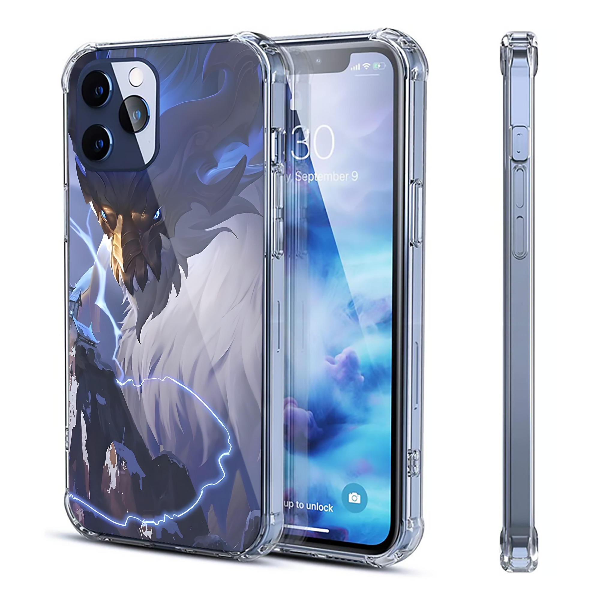 リーグ・オブ・レジェンド League of Legends LOL 【iPhone 12シリーズ対応】透明スマホケース（クリアソフトケース）